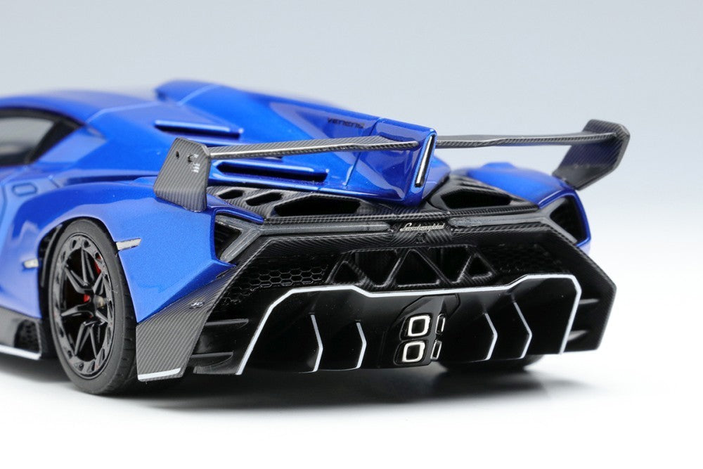 EIDOLON EM449H 1/43 Lamborghini Veneno 2013 Blu Nethuns Resin
