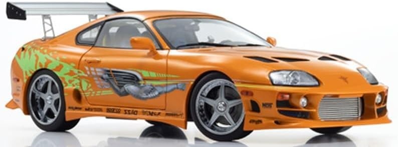 Kyosho KS08975FF 1/18 Toyota Supra Turbo 1994 Fast Furious Diecast
