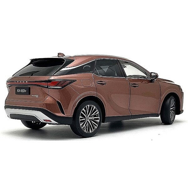 Kyosho KS08972CP 1/18 Lexus RX450h+ Sonic Copper Plugin Hybrid SUV