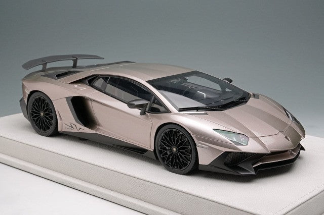 EIDOLON EML005J 1/18 Lamborghini Aventador LP750-4 SV 2015 Bronzo Masaru Ltd 40p