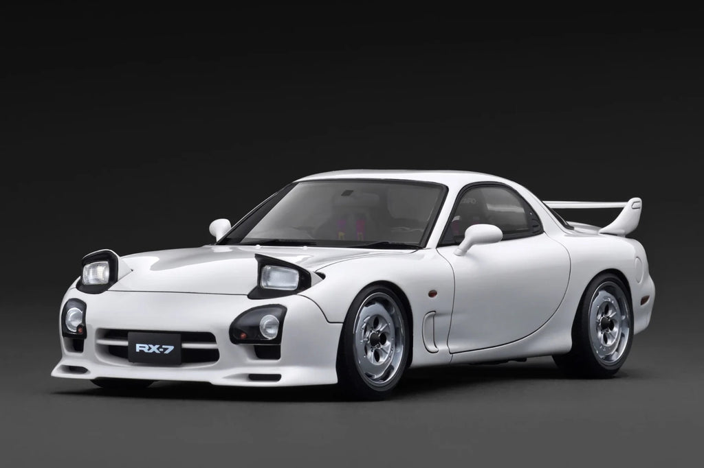 Ignition Model IG3942 1/18 Mazda RX-7 Mazdaspeed FD3S White Resin