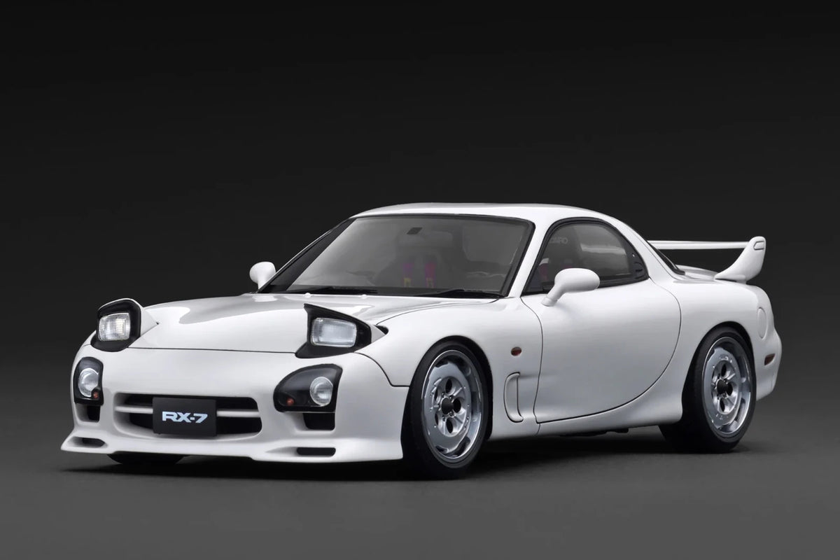 Ignition Model IG3942 1/18 Mazda RX-7 Mazdaspeed FD3S White Resin