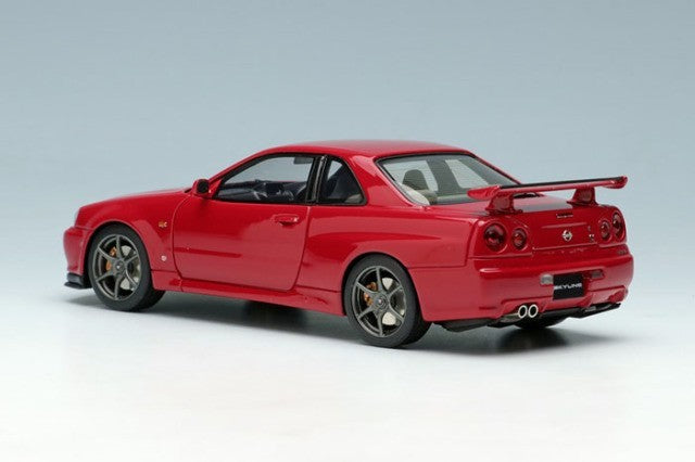 EIDOLON EM462C 1/43 Nissan Skyline GT-R (BNR34) V-Spec 1999 Active Red