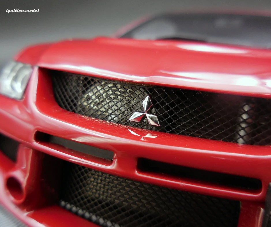 Ignition Model IG2771 1/18 Mitsubishi Lancer Evolution Wagon CT9W RALLIART Red