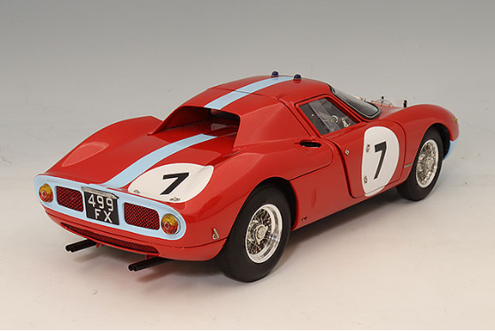 CMC CMC-261 1/18 Ferrari 250 LM Le Mans Winner 1964 #7 Multi Color Diecast