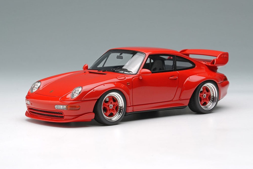 Make Up VISION VM114I Porsche 911(993) GT2 Street 1996 Guards Red Limited 50pcs