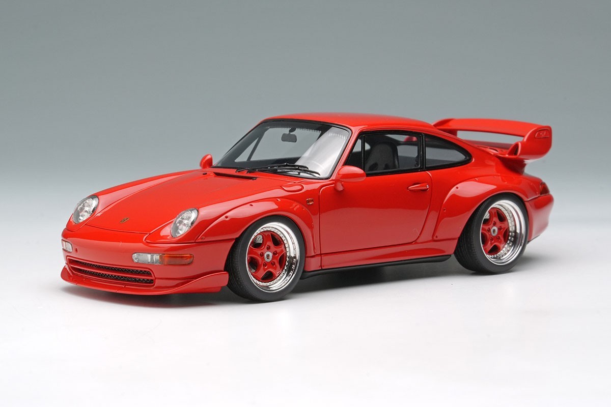 Make Up VISION VM114I Porsche 911(993) GT2 Street 1996 Guards Red Limited 50pcs