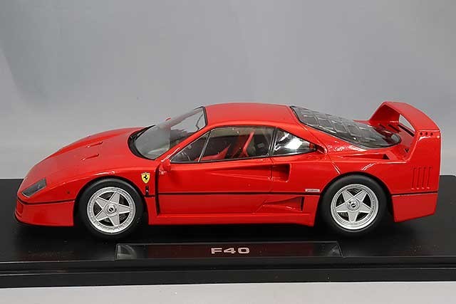 KK Scale KKDC180694 1/18 Ferrari F40 1987 Red Supercar Diecast
