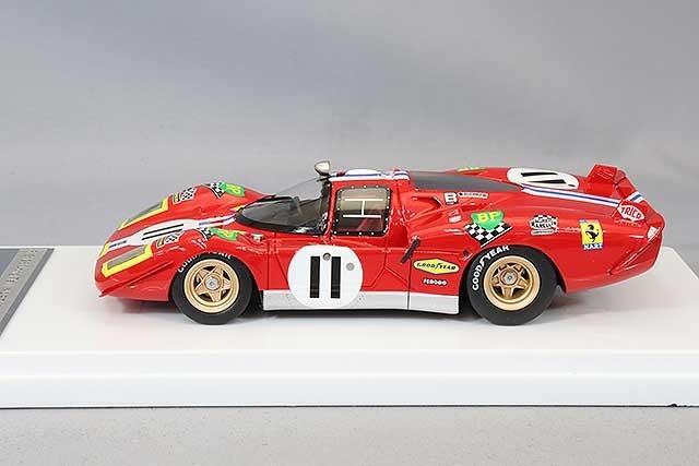 Tecnomodel TM43-01E 1/43 Ferrari 512S Filipinetti NART #11 Resin