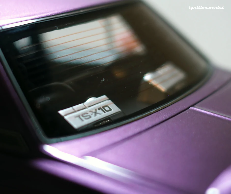 Ignition Model IG3431 1/18 Toyota Mark II Grande MX41 Shakotan Purple Resin