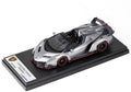 Looksmart LS429B 1/43 Lamborghini Veneno Roadster Metalluro Grey Metal Resin