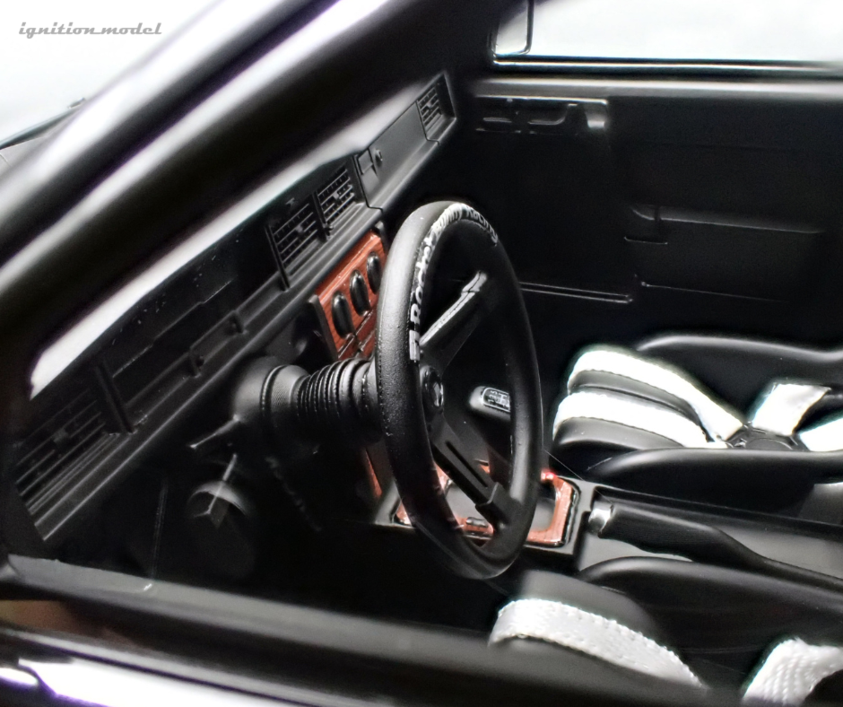 Ignition Model IG3769 1/18 Pandem 190 Black Widebody