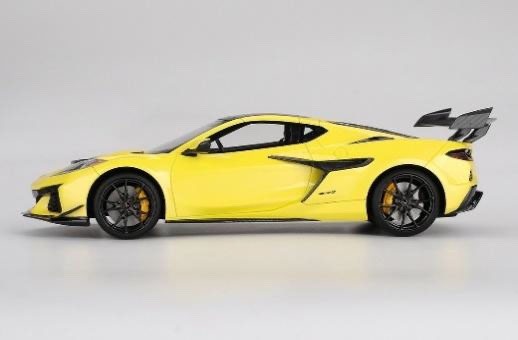 Top Speed TS0645 1/18 Chevrolet Corvette ZR1 Accelerate Yellow Resin