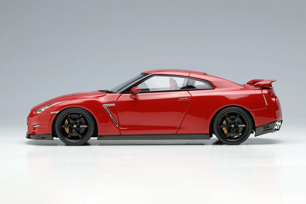 EIDOLON EM683G 1/43 Nissan GT-R Track Edition by Nismo 2015 Vibrant Red Ltd 50