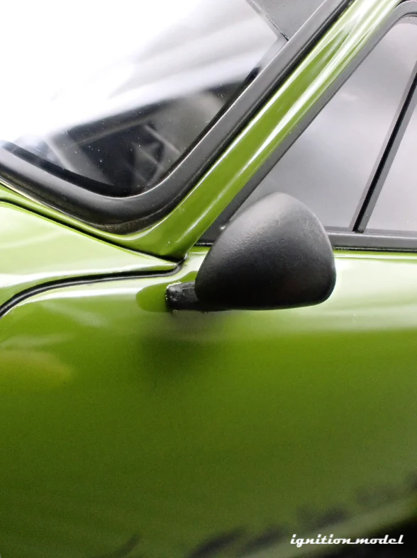 Ignition Model IG3875 1/18 RWB Backdate Green Widebody Porsche Resin