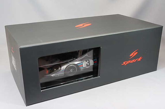Spark S18SE71 1/18 Porsche 917K Sebring 12H Winner 1971 #3 Multi Resin