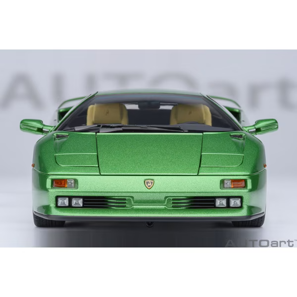 AUTOart 79150 1/18 Lamborghini Diablo SE30 Metallic Green Die-Cast Model Car