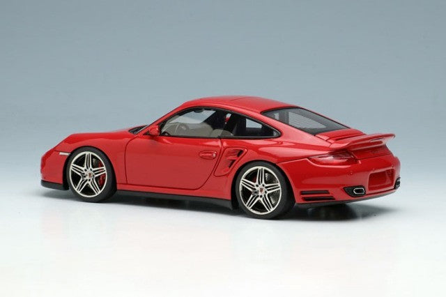 Make Up VISION VM190D 1/43 Porsche 911(997) Turbo 2006 Guards Red
