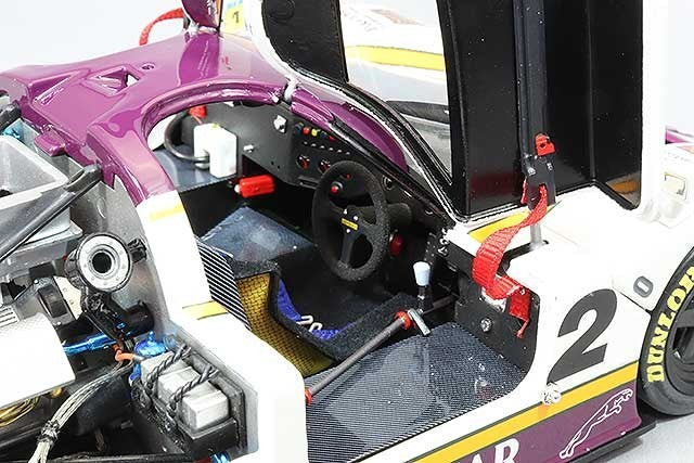 EXOTO MTB001047 1/18 Jaguar XJR-9 1988 Le Mans Winner No.2 Racing