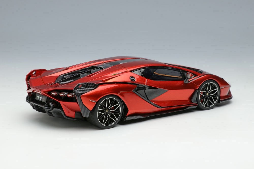 EIDOLON EM533C 1/43 Lamborghini Sian FKP37 2019 Arancio Bruciato Limited 80pcs