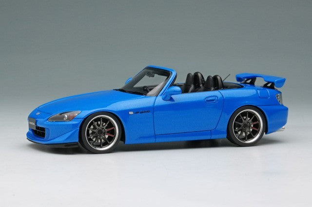 EIDOLON EM829A 1/43 Honda S2000 AP2 Type-S 2007 Apex Blue Pearl Limited 50pcs