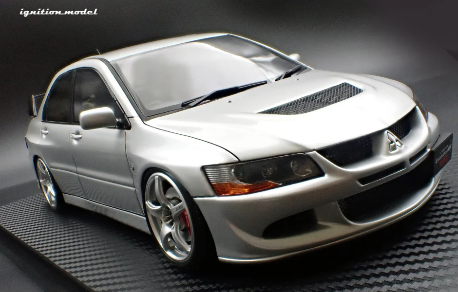 Ignition Model IG3834 1/18 Mitsubishi Lancer Evolution VIII MR CT9A Silver