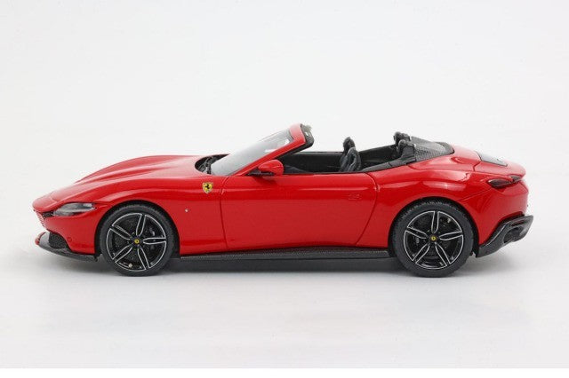 BBR BBRC282B1 1/43 Ferrari Roma Spider Rosso Corsa / Black Rims Limited 48pcs