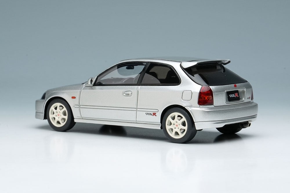 Make Up EIDOLON EM480B 1/43 Honda Civic Type R EK9 1997 Vogue Silver Metallic