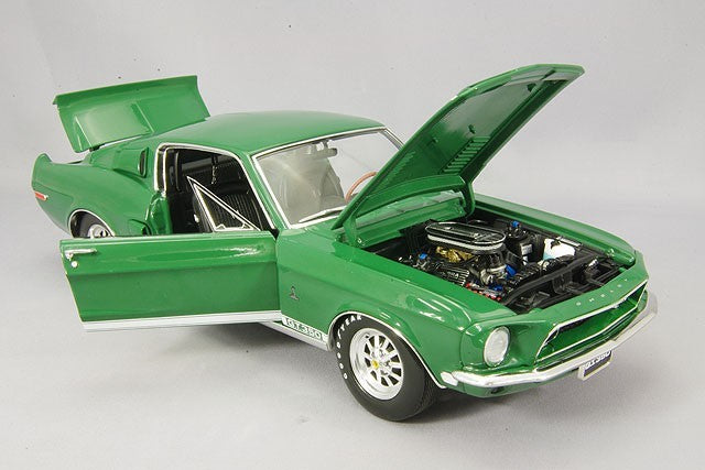 ACME ACM-A1801809 1/18 Shelby GT350 1968 Green Mustang Diecast