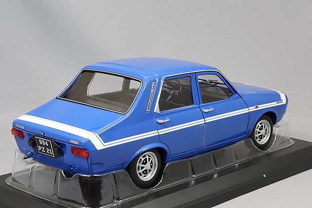Norev NO185248 1/18 Renault 12 Gordini Without Bumpers 1971 Bleu de France