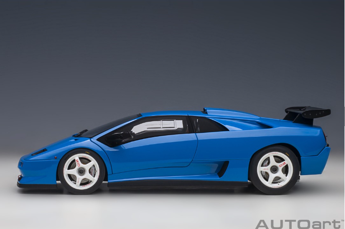 AUTOart 79148 1/18 Lamborghini Diablo SV-R Bleu Le Mans Composite