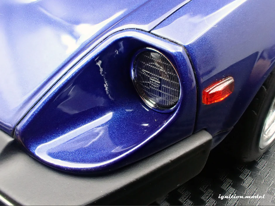 Ignition Model IG3518 1/18 Nissan Fairlady Z S130 280ZX Watanabe Blue Resin