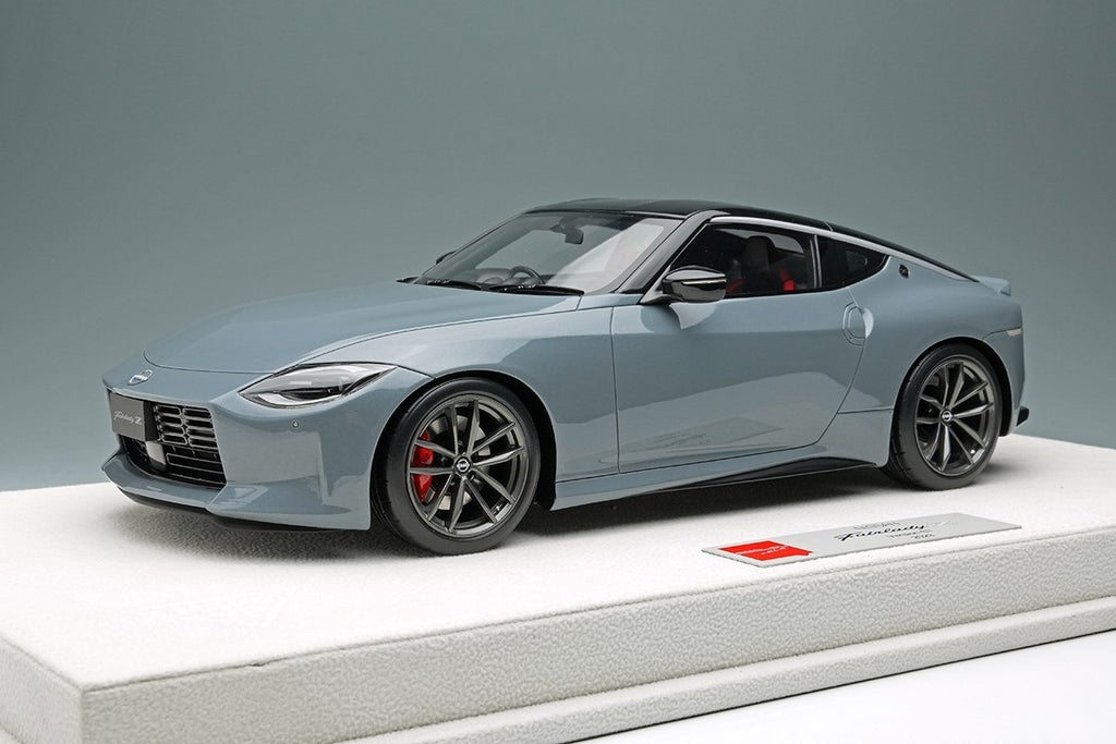 EIDOLON EML112D 1/18 Nissan Fairlady Z Version ST 2023 Stealth Gray/Black