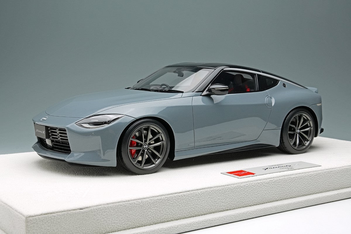 EIDOLON EML112D 1/18 Nissan Fairlady Z Version ST 2023 Stealth Gray/Black