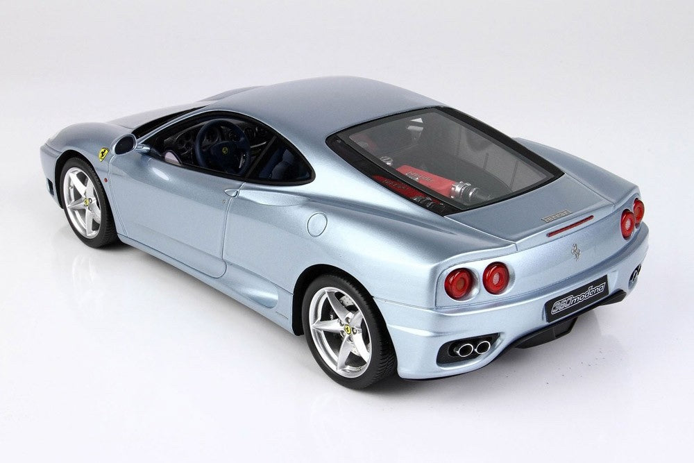 BBR P18172BV 1/18 Ferrari 360 Modena 1999 Grigio Alloy Resin Limited 60pcs