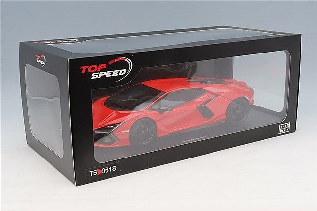 TOP SPEED TS0618 1/18 Lamborghini Revuelto Arancio Dac Lucido