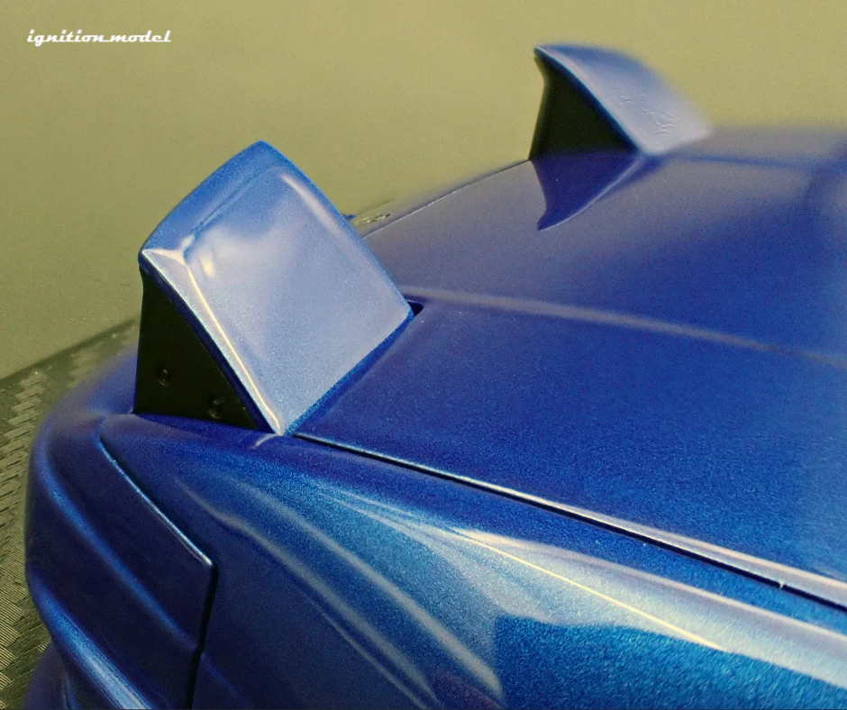 Ignition Model IG3766 1/18 Nissan 180SX Type X RPS13 Blue Metallic