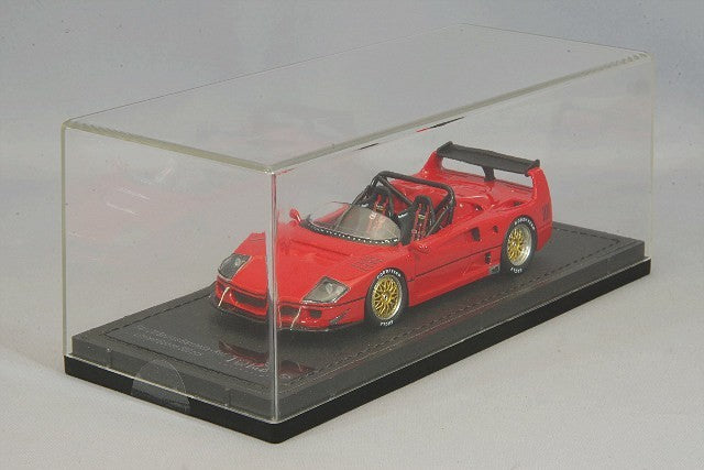 TOPMARQUES TOP43010B 1/43 Ferrari F40 LM Beurlys Barchetta Red Resin