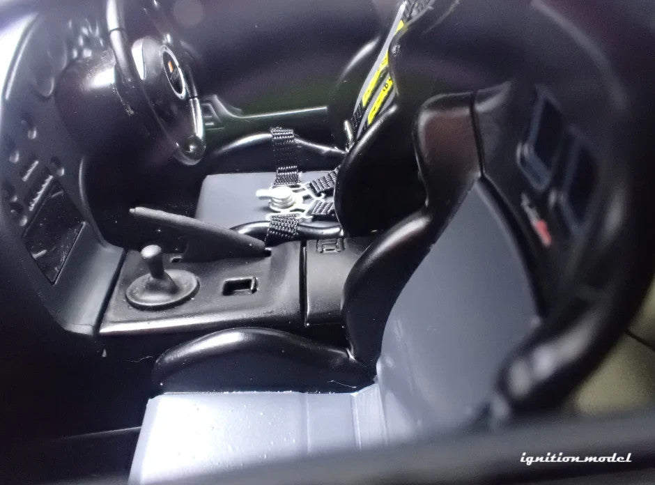 Ignition Model IG3598 1/18 Toyota Supra A80 TRD 3000GT White Resin