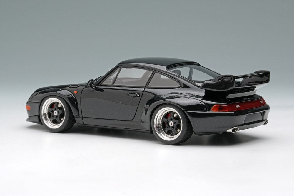 Make Up VISION VM114J 1/43 Porsche 911 993 GT2 Street 1996 Black Resin