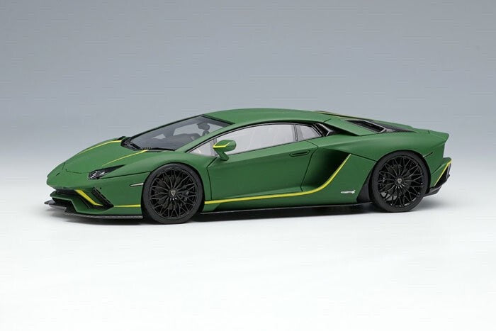 EIDOLON EM597D 1/43 Lamborghini Aventador S Japan Limited 2021 Verde Turbine