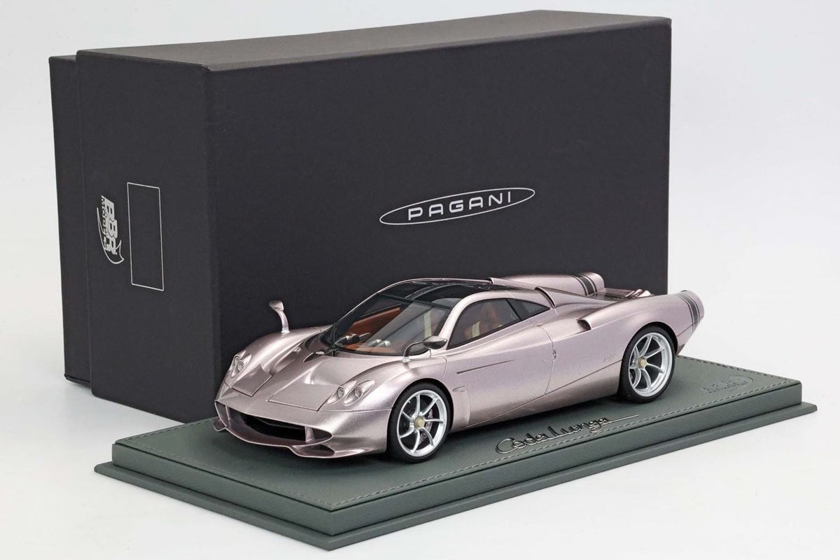 BBR P18228BV 1/18 Pagani Huayra Codalunga 2022 Iridescent Bronzo Aymara Ltd 200