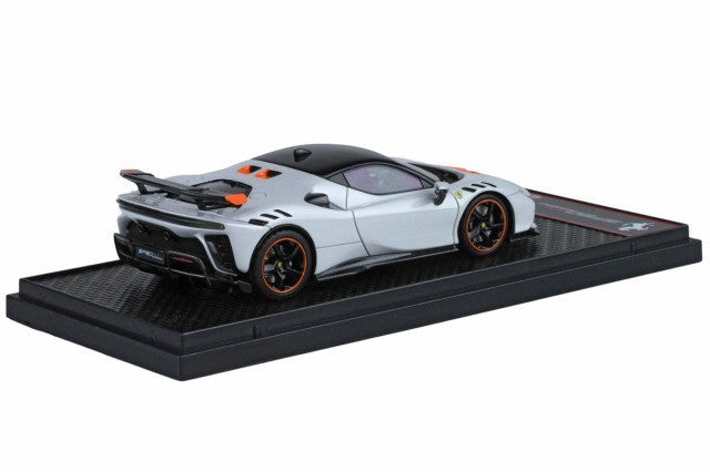 BBR BBRC285A 1/43 Ferrari SF90XX Stradale Bianco Artico Limited 210pcs