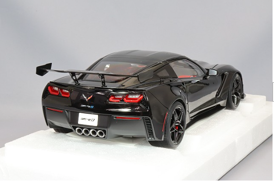 AUTOart 71276 1/18 Chevrolet Corvette C7 ZR1 N/A Black Performance