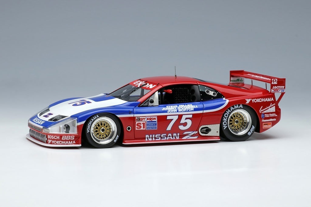 Make Up VISION VM235B 1/43 Nissan 300ZX IMSA GTS 1995 Sebring 12H #75 Night