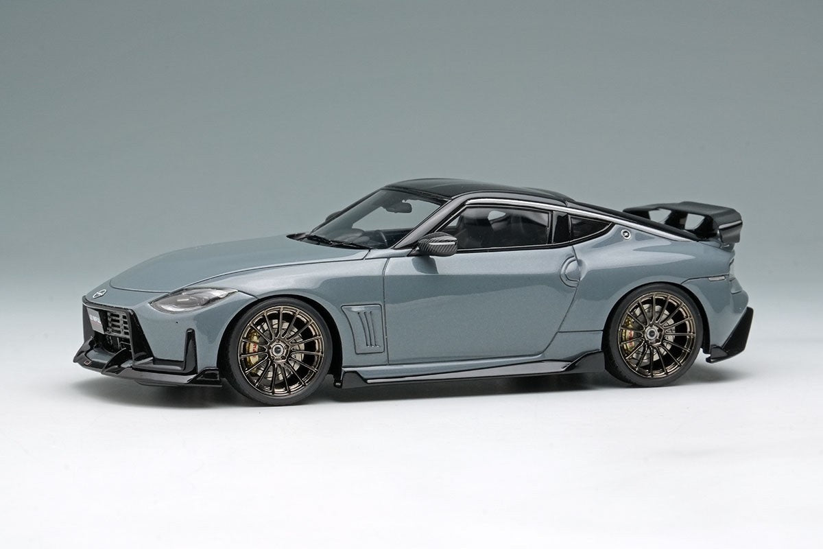EIDOLON EM797D 1/43 IMPUL Fairlady Z 2023 Stealth Gray/Super Black Resin
