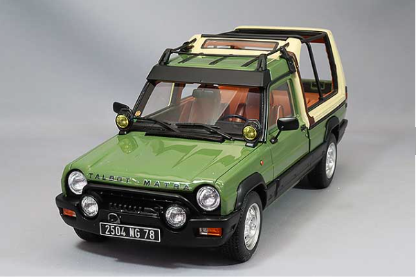 OttO OTM1096 1/18 Talbot Matra Rancho Discoverable 1981 Green