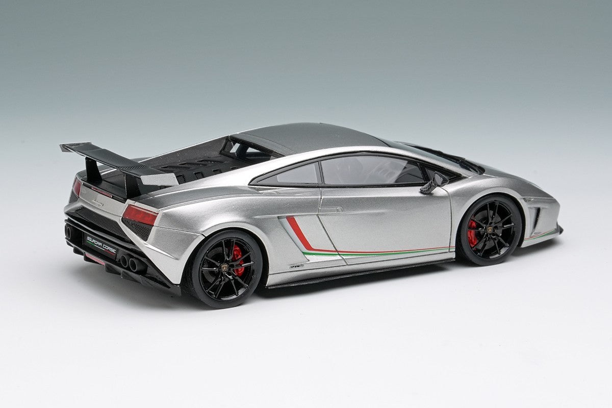EIDOLON EM670A 1/43 Lamborghini Gallardo LP570-4 Squadra Corse 2014 Grigio