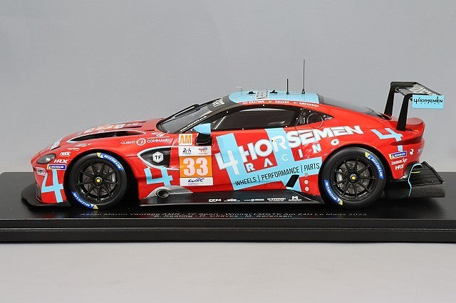 Spark S18S820 1/18 Aston Martin Vantage AMR Le Mans Class Winner 2022 #33