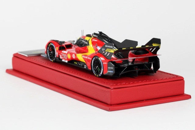 BBR Deluxe C287BDL 1/43 Ferrari 499P Le Mans 2023 No.50 Red Base Ltd 15pcs